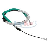 жило, ръчна спирачка