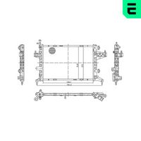 радиатор, охлаждане на двигателя
