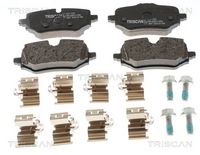 Bremsbelagsatz, Scheibenbremse