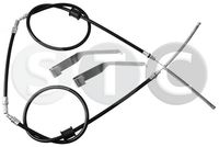 жило, ръчна спирачка