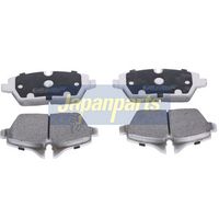 комплект спирачно феродо, дискови спирачки