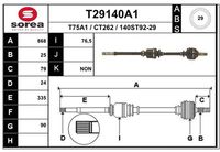 Planetara EAI, Cod: T29140A1