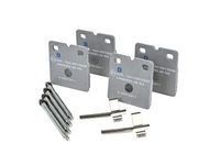 комплект феродо за накладки, дискова ръчна спирачка