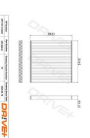 Филтър купе (поленов филтър)