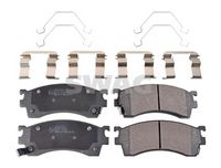 комплект спирачно феродо, дискови спирачки