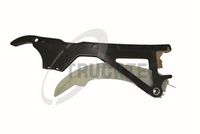 направляваща шина (плъзгач), ангренажна верига