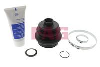 Faltenbalgsatz, Antriebswelle