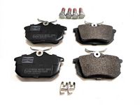 Bremsbelagsatz, Scheibenbremse