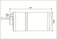Uscator,aer conditionat VALEO, Cod: 596676