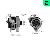 Generator / Alternator ERA, Cod: 210003A