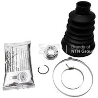 Faltenbalgsatz, Antriebswelle