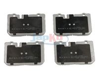 комплект спирачно феродо, дискови спирачки