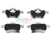 комплект спирачно феродо, дискови спирачки