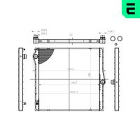 радиатор, охлаждане на двигателя