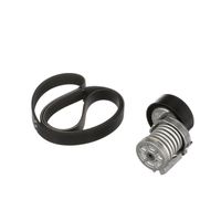 Ķīļrievu siksnu komplekts