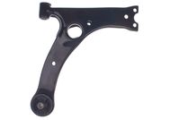 носач, окачване на колелата