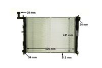 Thumbnail - Radiateur - CR1366000P - MAHLE