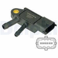 Sensor, Abgasdruck