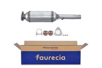 Ruß-/Partikelfilter, Abgasanlage