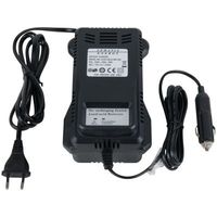 BATTERIELADER/-STARTER