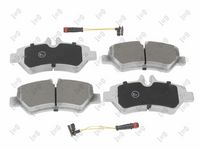 Set placute frana,frana disc ABAKUS, Cod: 231-02-202