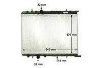 Thumbnail - Radiateur - CR515000P - MAHLE