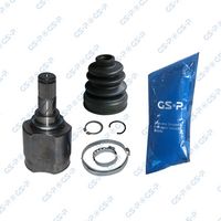 каре комплект, полуоска