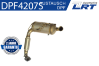 Ruß-/Partikelfilter, Abgasanlage