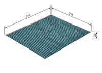 Filter, Innenraumluft