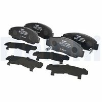 комплект спирачно феродо, дискови спирачки