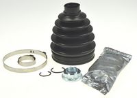 Faltenbalgsatz, Antriebswelle