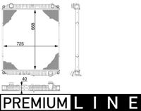 Thumbnail - Radiateur - CR100000P - MAHLE