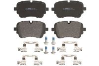 Bremsbelagsatz, Scheibenbremse