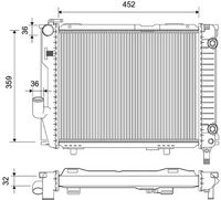 Kühler, Motorkühlung