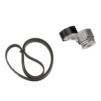 Ķīļrievu siksnu komplekts