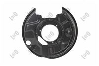 Splash Guard, brake disc