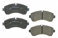 Set placute frana,frana disc AISIN, Cod: BPVW-1020