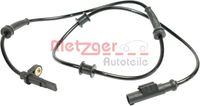 Sensor, Raddrehzahl