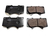 Bremsbelagsatz, Scheibenbremse