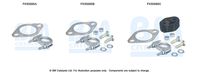 Set montare, toba de esapament BM Catalysts, Cod: FK50085