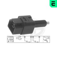 ключ за спирачните светлини