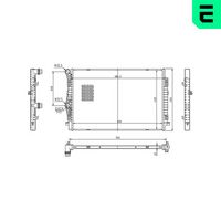 радиатор, охлаждане на двигателя