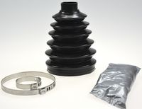 Faltenbalgsatz, Antriebswelle