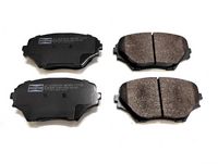 Bremsbelagsatz, Scheibenbremse