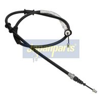 жило, ръчна спирачка