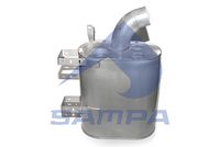 Amortizor zgomot mijloc/spate SAMPA, Cod: 079.153