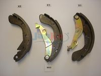 комплект спирачна челюст