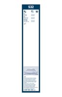 Stikla tīrītāja slotiņa