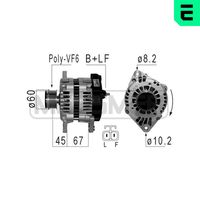Generator / Alternator ERA, Cod: 210845