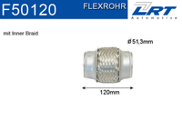 Flexrohr, Abgasanlage
